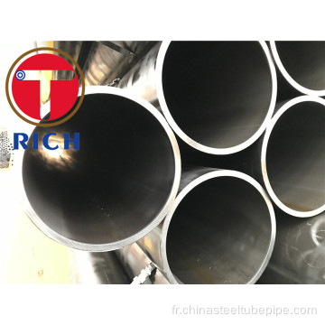 Tube en acier étiré à froid DOM pour tuyau hydraulique